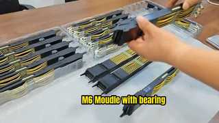 軸受けとのM6 Moudle
